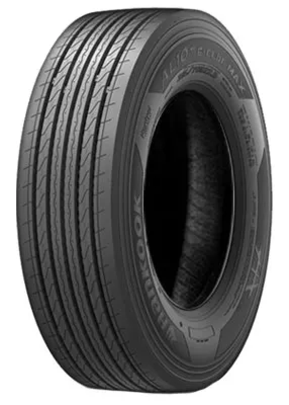 Pneu poids lourd essieu directeur HANKOOK 385/65R22.5 160K AL10+ E-CUBE MAX M+S 3PMSF TL